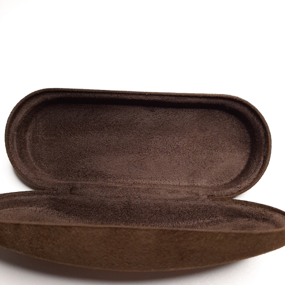 Tom Ford Hard Shell Glasses Case Brown Case Only - Picture 9 of 13